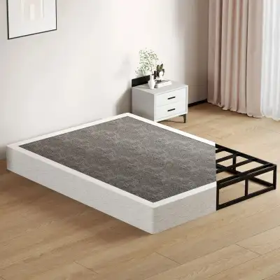 *BNIB!* Metal Box Spring Full Size - 9 Inch High... LOT# 291, View more