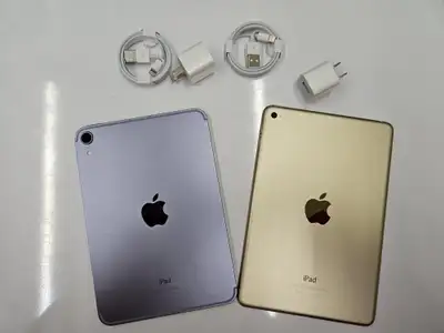 iPad Mini 1, 2, 3, 4, 5, 6. 1 YEAR Warranty NEW CHARGERS, View more