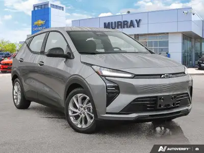 Murray Chevrolet Dealer Permit #1740 2027 Chevrolet Bolt Engine: Electric Safety Equipment HD Rear V...