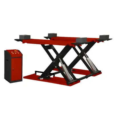 Brand new portable mid rise scissor lift (MRPL)- warranty, View more