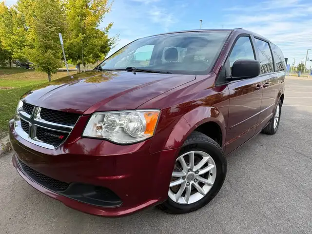 2017 Dodge Grand Caravan 2017 DODGE GRAND CARAVAN, SXT AUTOMATIC