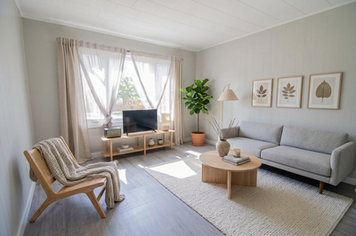 APARTMENT FOR RENT!! This beautiful apartment offers 2 bedrooms + loft area that could be used as a...