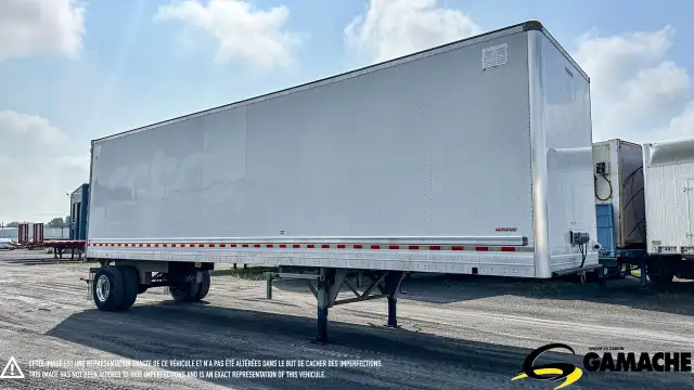 2018 MANAC 36' DRY VAN REMORQUE FERME in Heavy Equipment in Longueuil / South Shore - Image 4