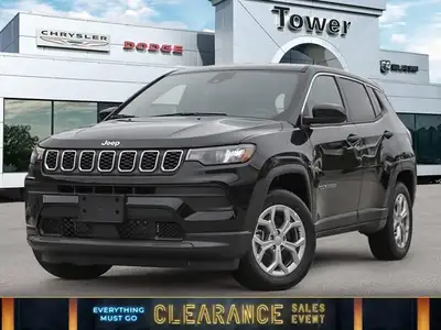 This Jeep Compass delivers a Intercooled Turbo Regular Unleaded I-4 2.0 L/122 engine powering this A...