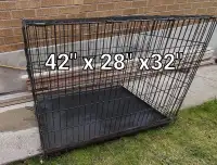 Large Dog Grates.Suitable for outdoor.1. 42"x28"x32", $302. 4