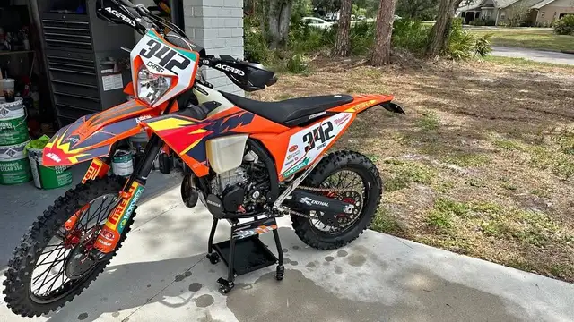 2024 KTM 500 EXCF-CUSTOM! in Dirt Bikes & Motocross in Edmonton - Image 2