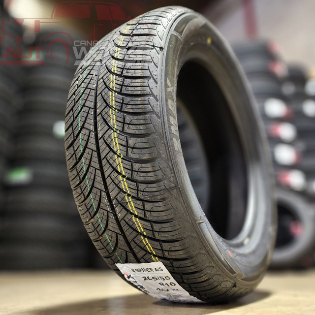 BRAND NEW! 205/55R16 - ALL WEATHER TIRES - ILINK - ONLY $93 EACH in Tires & Rims in Edmonton