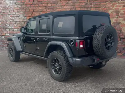 2024 Jeep Wrangler Willys | Turbo 4x4 |, View more