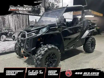 2024 Can-Am COMMANDER 700 XT DPS Can-Am COMMANDER 700 XT DPS 2024 2024 CAN AM COMMANDER 700 XT 7252K...