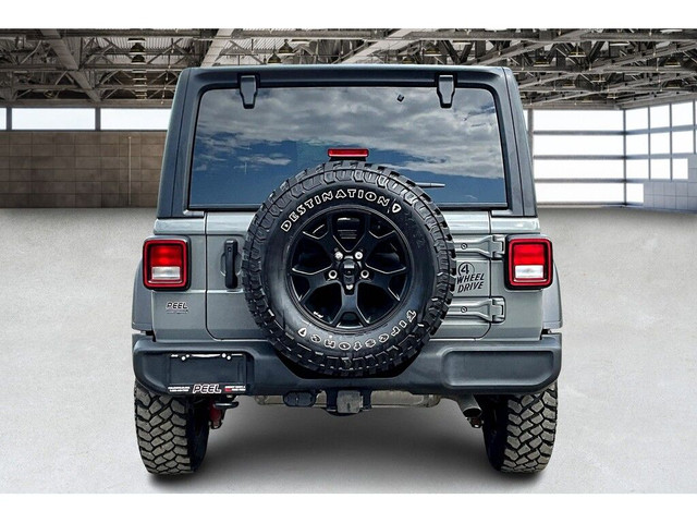 2023 Jeep Wrangler Willys 4Dr | Alpine NAV | DualTop | Tow Pkg | in Cars & Trucks in Mississauga / Peel Region - Image 4