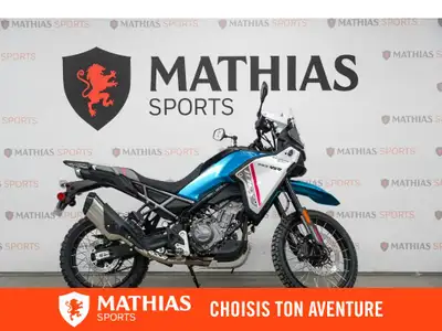 Concessionnaire des véhicules neufs et d'occasion. Double-usage CF MOTO IBEX 450 2026 L’aventure com...