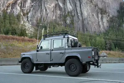 For sale is an immaculate 2006 Land Rover Defender 110 Crewcab TD5. Only 87,700 kilometres. This is...