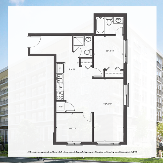 Jan-Aug Rental At Laurier In Waterloo in Long Term Rentals in Kitchener / Waterloo - Image 10