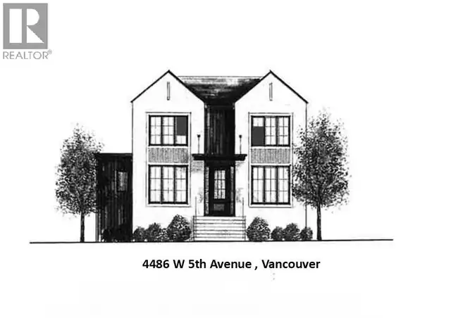 4486 W 5TH AVENUE Vancouver, British Columbia in Houses for Sale in Vancouver - Image 2