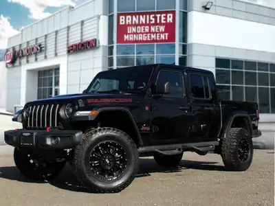 2020 Jeep Gladiator Rubicon 4X4 | No Accidents | BC Registered | Back up Camera | Bluetooth | Keyles...