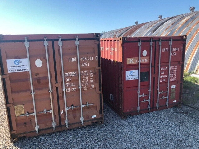 Used Storage and Shipping Containers On Sale - SeaCans in Storage Containers in Belleville - Image 4