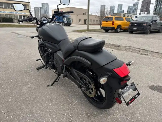 2022 Kawasaki Vulcan S ~ KAWASAKI VULCAN S ~ ABS ~ 650CC ~ NIMBL in Street, Cruisers & Choppers in City of Toronto - Image 7