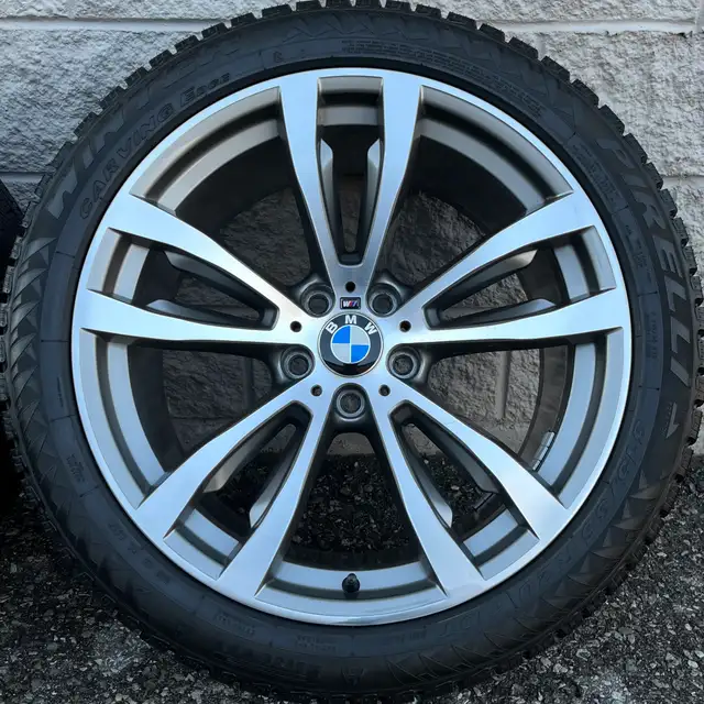 (NEW) 4x BMW X5 | X6 20" OEM Run Flat Winter Wheels Package in Tires & Rims in City of Toronto - Image 6