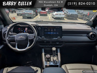 The 2025 Chevrolet Colorado 4WD Trail Boss in striking black, combined with its robust 44 drivetrain... (image 7)