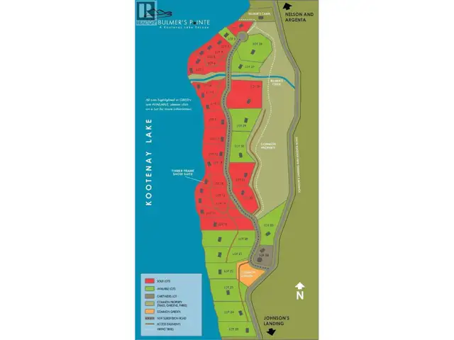 1399 Purcell Lane Lot# 18 Argenta, British Columbia in Land for Sale in Nelson - Image 10