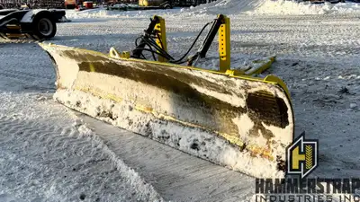 DEGELMAN 10HD 10 Ft Tractor Dozer Blade 10 Ft blade width Approximately 13 Ft wide including rubber...