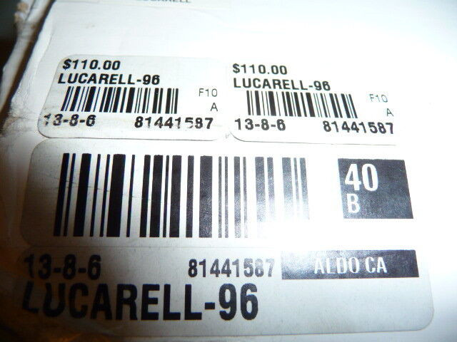 Aldo Lucarell Black Boots, Size 40B, Brand New in Box in Women's - Shoes in Mississauga / Peel Region - Image 3