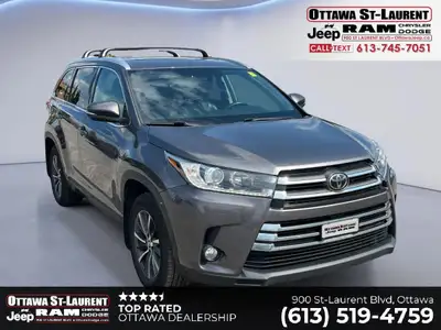 WE CAN GET YOU APPROVED ON THIS 2018 TOYOTA HIGHLANDER XLE AWD TODAY FEATURED OPTIONS -Power liftgat...
