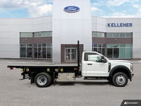 This Ford Super Duty F-550 DRW has a dependable Regular Unleaded V-8 7.3 L engine powering this Auto... (image 5)
