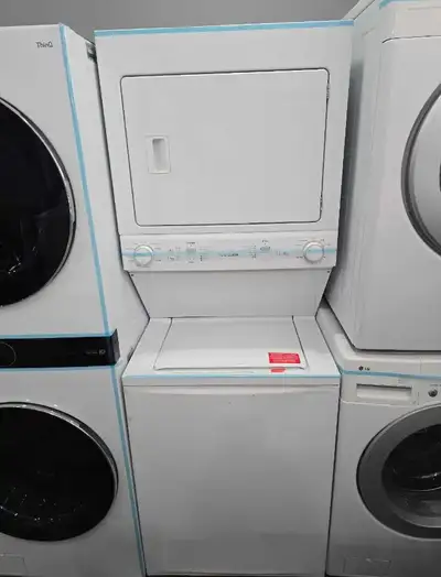 CAN DELIVER Frigidaire 27" White Washer Dryer Combo, View more