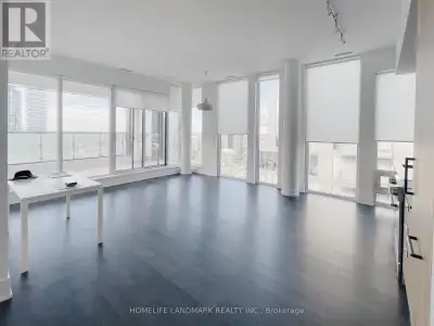 Gorgeous Lower Penthouse Condo With Phenomenal View And Huge Oversized 385 square feet Terrance. Tri...