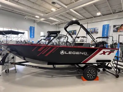 Check out our 2025 Legend 18 XT powered by a Mercury 115 ELPT Pro XS CT. This is a Specials List mod...