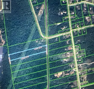 Rare opportunity to acquire just over 6 acres of vacant land. Property fronts onto the CPR railway c...