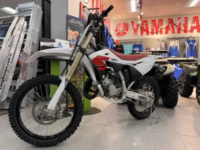 2026 Yamaha YZ125 2 stroke 70Th Anniversary Edition. Northside Motorsports is your trusted Yamaha de...