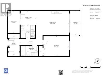 New refinished hardwood floors in 2 bedrooms (1 bedroom + large den/second Bedroom) !!Rare south fac...