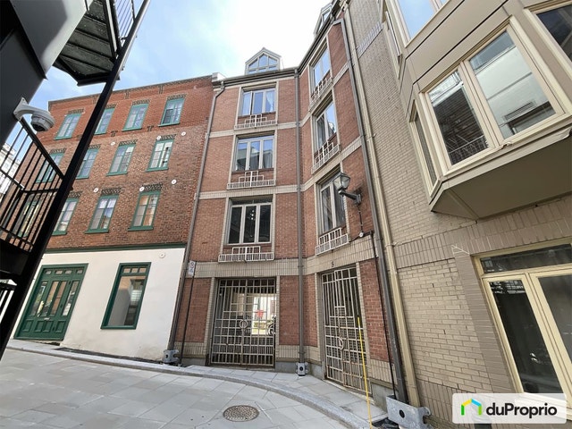$275,000 - Condominium for sale in Old-Quebec — photo 1