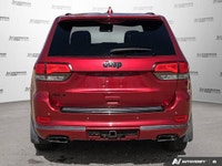 Sturdy and dependable, this 2015 Jeep Grand Cherokee Overland | Backup Cam | Front Collision Warning... (image 4)
