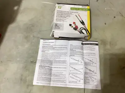 Pro marine charger cables , to extender you cables 30 amp 15 ft in length new never used . No calls...