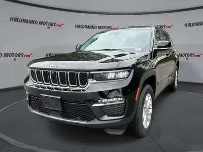 // ACCIDENT FREE!! // This used 2022 Jeep Grand Cherokee Limited 4x4 | Ventilated Front Seats is a r...