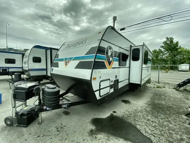 2025 Keystone RV Passport Classic 224RK in Travel Trailers & Campers in Bedford - Image 3