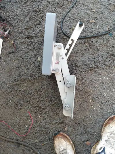 Spare outboard motor mount, View more
