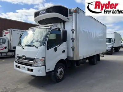 2020 Hino 195 Ryder Stock ID: 292918 Transmission Type/Speed: AUTO 6 Engine: DIESEL J05E-TP '17 210/...