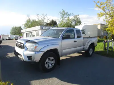 2012 Toyota Tacoma **CONTENT AUTO SPÉCIALISTE DU FINANCEMENT MAISON SANS ENQUETE CREDIT **Obtenez le...