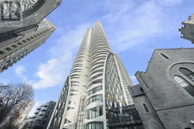 Discover this exceptional 1 bedroom plus den home at The Butterfly, an architectural masterpiece by...
