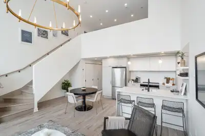 Logement locatif loft-rental apartment for rent-new neuf 3.5 3 1/2, 1cc, 1 bedroom/chambre, Outremon...