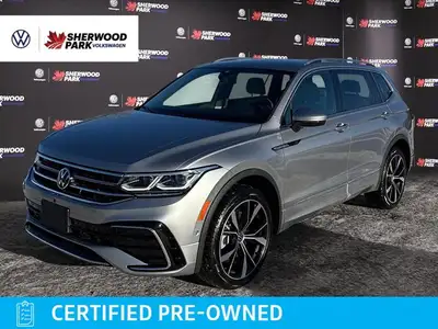 Check out this 2024 Volkswagen Tiguan Highline R-Line while we still have it in stock! *You Can't Be...