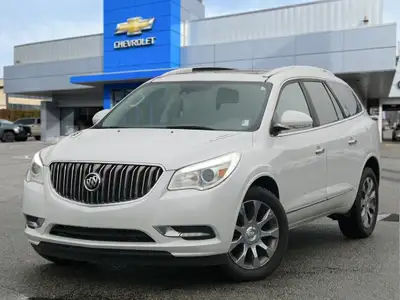 2017 Buick Enclave Premium AWD Comfortable, spacious, and well-equipped this 2017 Buick Enclave Prem...