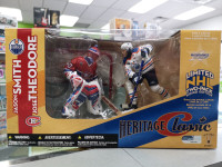 Jason Smith Jose Theodore NHL Heritage Classic McFarlane Toys