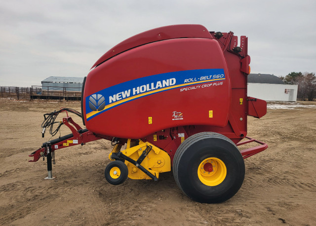 2019 New Holland RB60 Round Baler in Farming Equipment in Saskatoon - Image 3