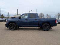 The pre-owned 2021 Ram 1500 Classic Express Crew Cab in Patriot Blue Pearl with a Black and Diesel G... (image 2)
