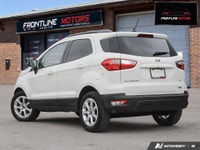 2018 Ford Ecosport- Accident-Free ! White on Black Interior - Well Maintained! Loaded With Blind Spo... (image 3)